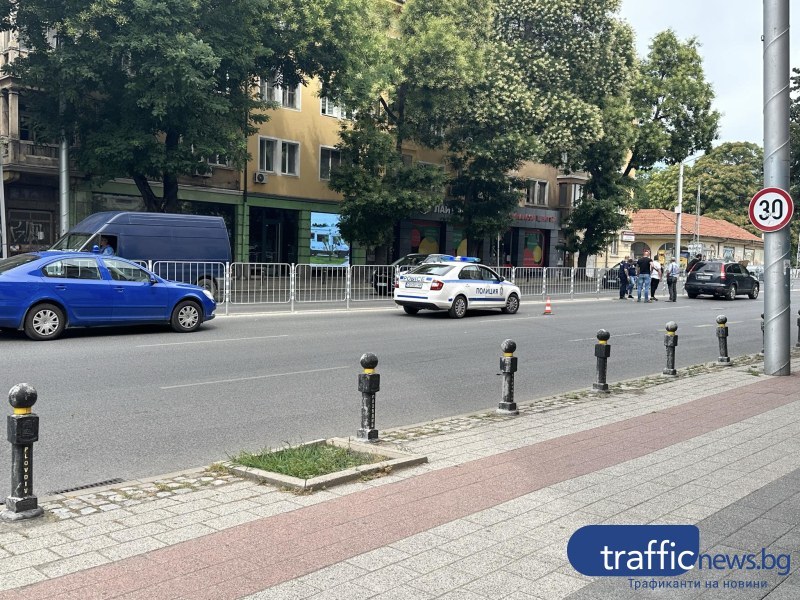 Шофьор почина зад волана на джипа си до Водната палата