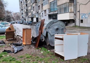 Събират стари мебели по график в кварталите на Пловдив