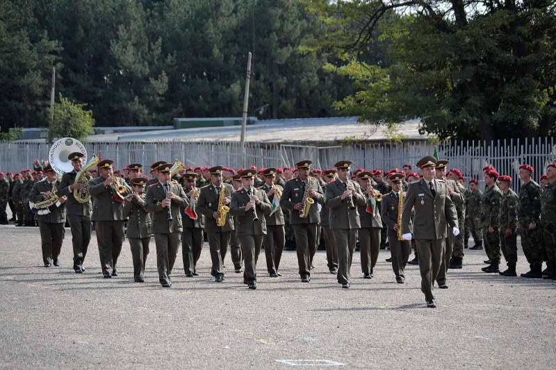 Военният оркестър към 61-ва Стрямска бригада с безплатен концерт в Карлово