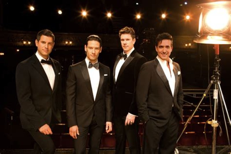 Прочутите Il Divo идват за концерт в Пловдив
