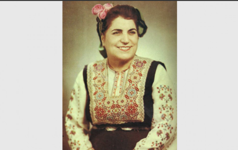 Да почетем паметта на голямата певица Вълкана Стоянова, родена на днешната дата