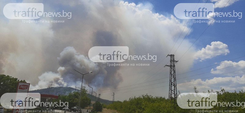 Червен код в 21 области, търсят доброволци за гасенето на пожара в Пловдивско и за утрешния ден