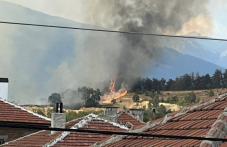 Прокуратурата разследва пожарите в Хисаря, Карловско и Калояново