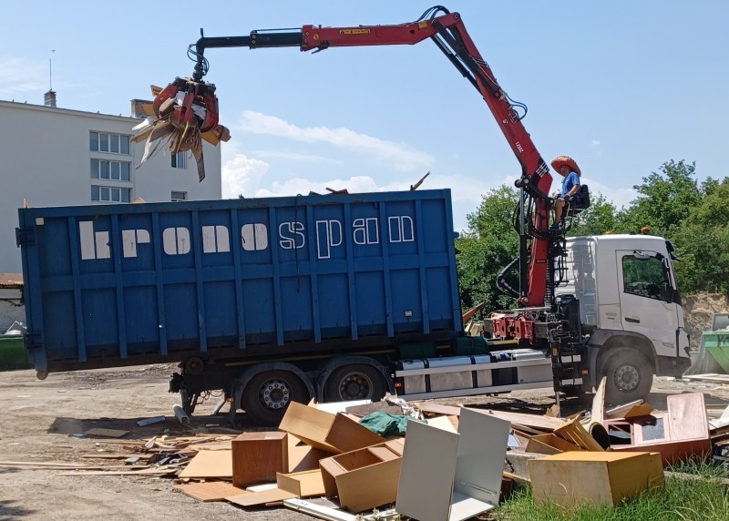 „Чистота“: Възползвайте се от безплатните услуги  за предаване на едрогабаритни отпадъци