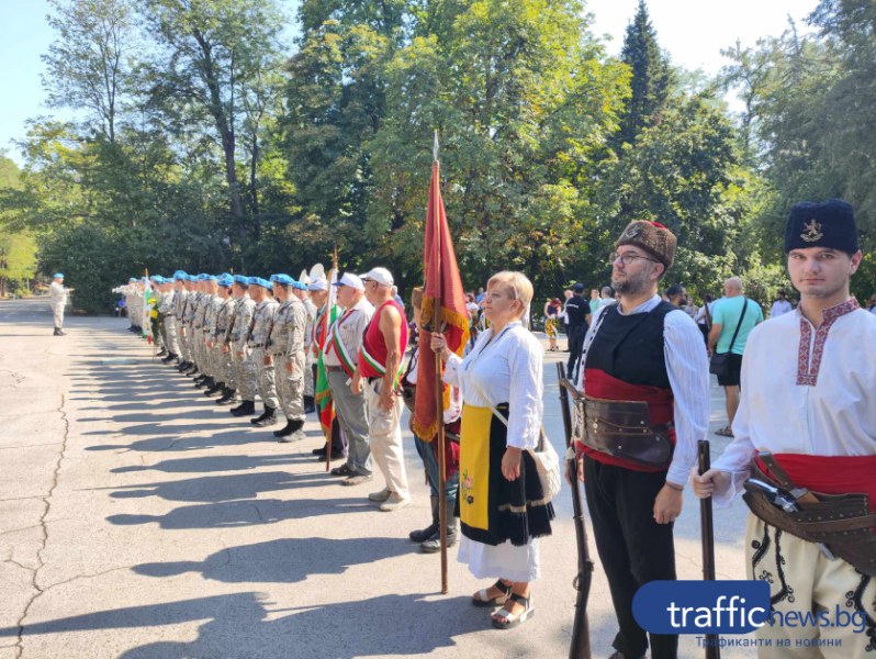 Пловдив почете паметта на Левски