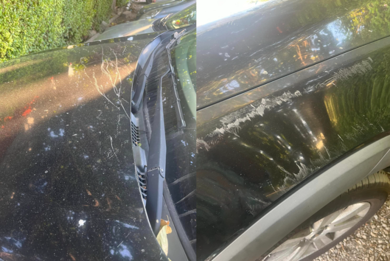 Пловдивчанка завари надраскана паркираната си кола