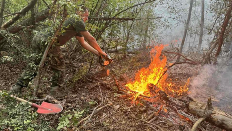 Премиерът отива при пожара в Отец Паисиево