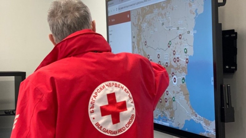 БЧК започна кампания в помощ на пострадалите от пожарите