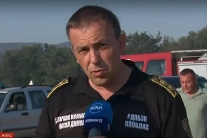 Напълно потушен е пожарът в калояновското село Отец Паисиево