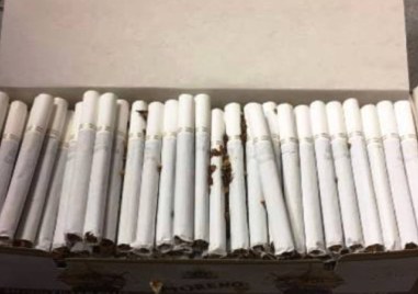 Хванаха 19-годишен в Шекера с много нелегални цигари