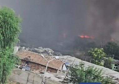 Задържаха мъж за големия пожар в Столипиново