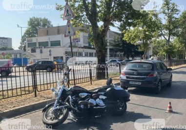 Катастрофа с моторист стана в Пловдив