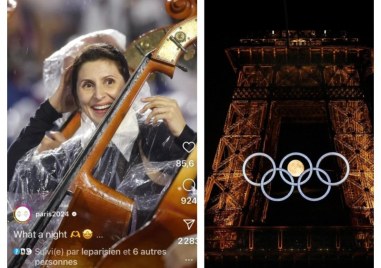 Пловдивчанка свири на откриването на Олимпийските игри в Париж