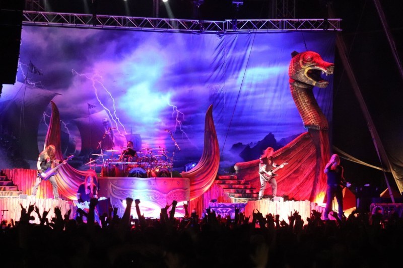 Двама са арестувани за нарушения на фестивала Hills Of Rock