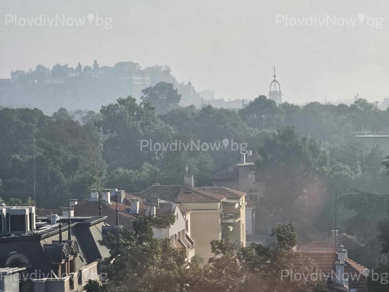 Прокуратурата в Пловдив се самосезира за замърсяването на въздуха