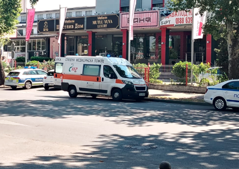 Дете на тротинетка пострада в Пловдив