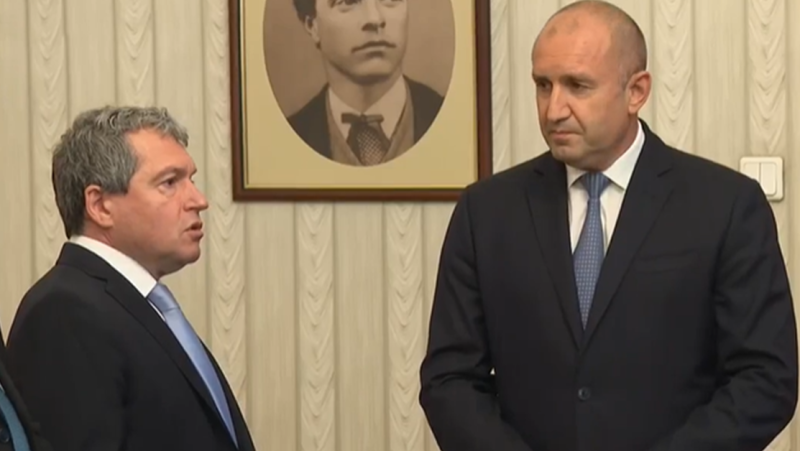 ИТН върна на президента мандата за съставяне на правителство