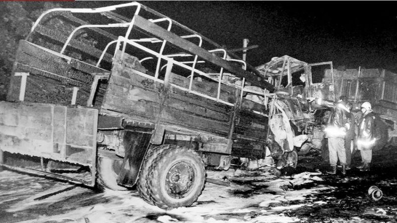 29 години от жестоката катастрофа, в която загиват 14 български войници