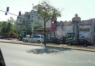 Затварят част от бул. “Санкт Петербург“ заради ВиК авария