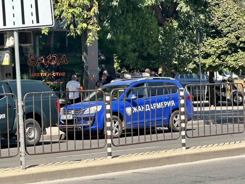 Мащабна операция на БОП се провежда днес в Пловдив