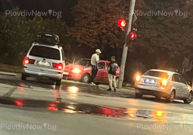 Катастрофа стана на централен булевард в Пловдив