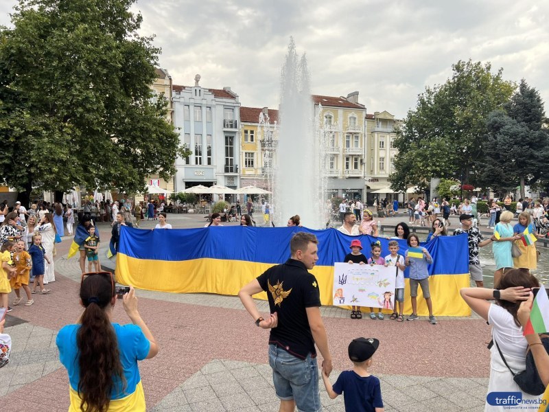 Няколко събития в Пловдив за Деня на независимостта на Украйна