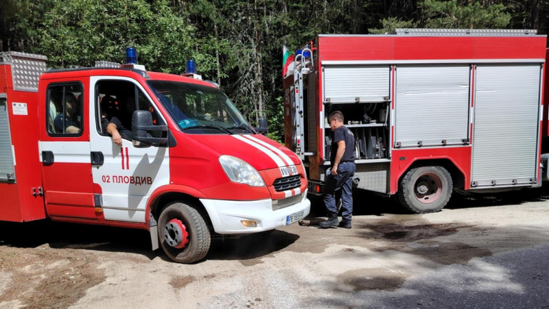 139 пожара потушени в страната за денонощие