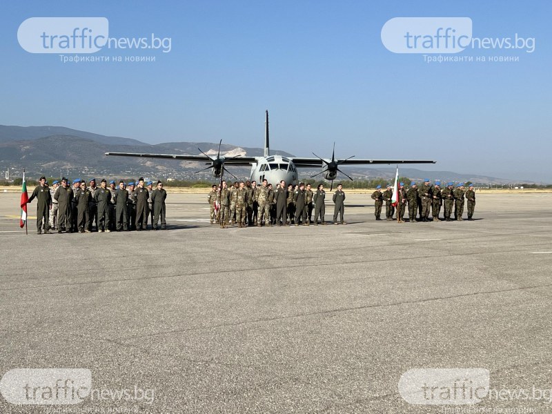 Българският Спартан и военният С-130 Херкулес прелетяха над Пловдив за военното обучение “Тракийски лято”