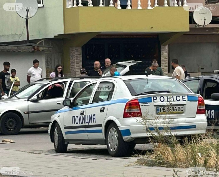 Акция на полицията в Шекера! Хванаха трима с наркотици, скрили ги в такси