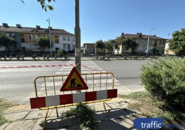 Пловдивчани готвят протест срещу заличаването на пешеходната пътека