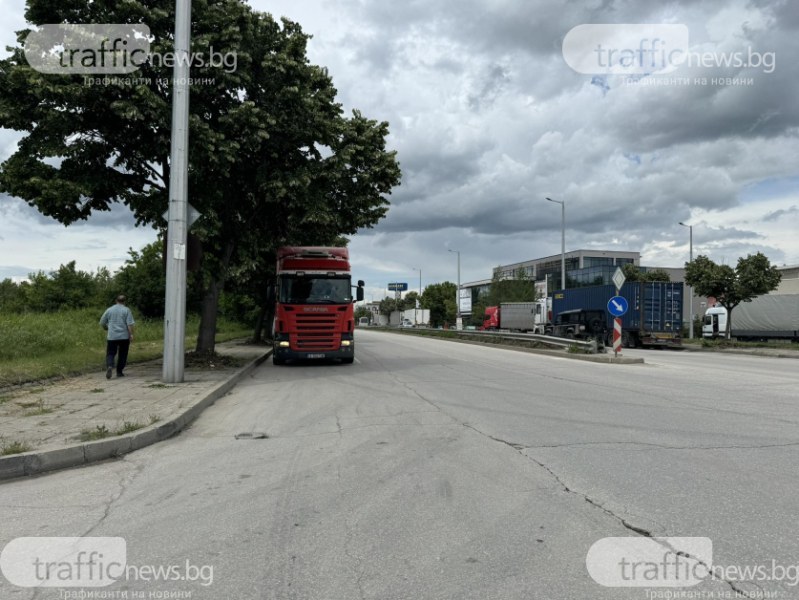 Пускат изцяло движението по Кукленско шосе днес