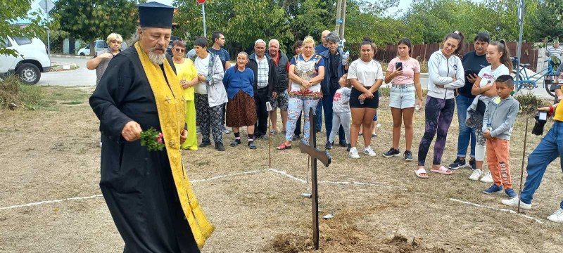 Правят молитвен дом в село Любен, ще бъде изграден изцяло от дарения