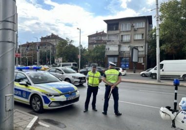 Полицията в Пловдив отчита по-малко катастрофи, но повече смъртни случаи