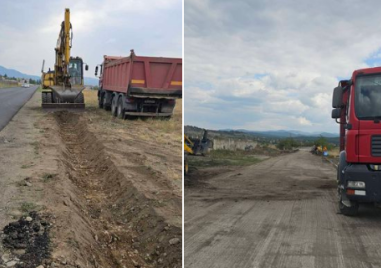 Затварят път в Карловско заради асфалтиране