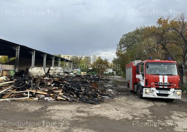 Четири екипа са потушавали пожара в Кючука, подозират умишлен палеж