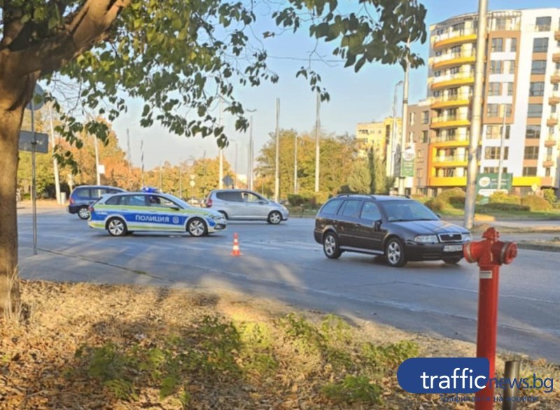 76-годишен водач блъсна жена на пешеходна пътека в Тракия, откарана е в болница