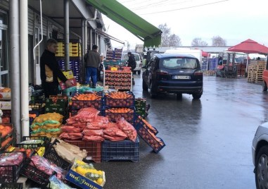 По-скъпи зеленчуци на борсата в Първенец! Причината - сухото време