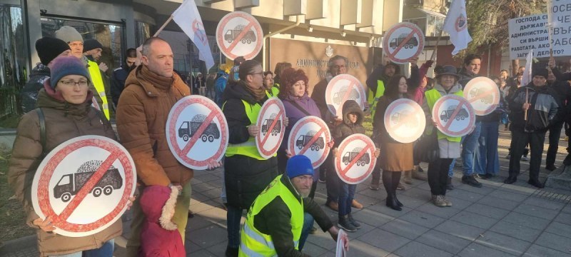 След фалстарт и жалба: Местни правят втори опит да гласуват срещу кариерата край Горнослав