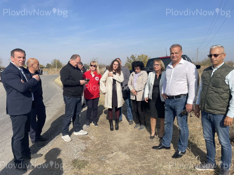 След пожара в Катуница: Завишена е концентрацията на ФПЧ в Тракия