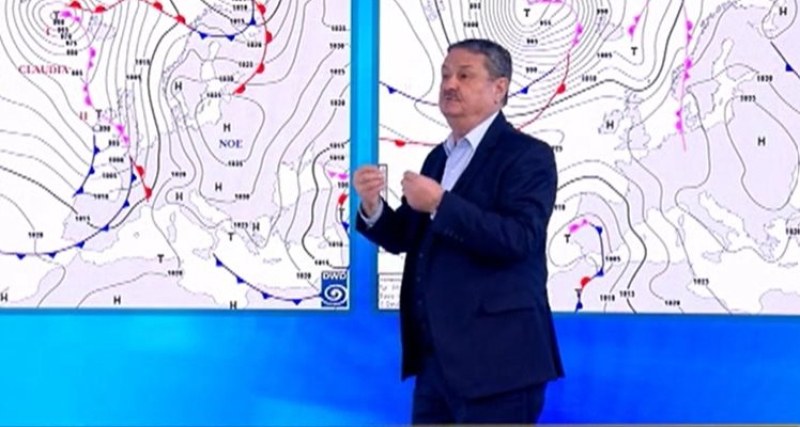 Проф. Рачев: Нова порция студ ни очаква в събота срещу неделя