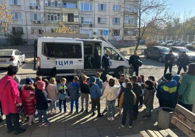 Наградиха служители на пловдивската дирекция на МВР навръх Архангеловден