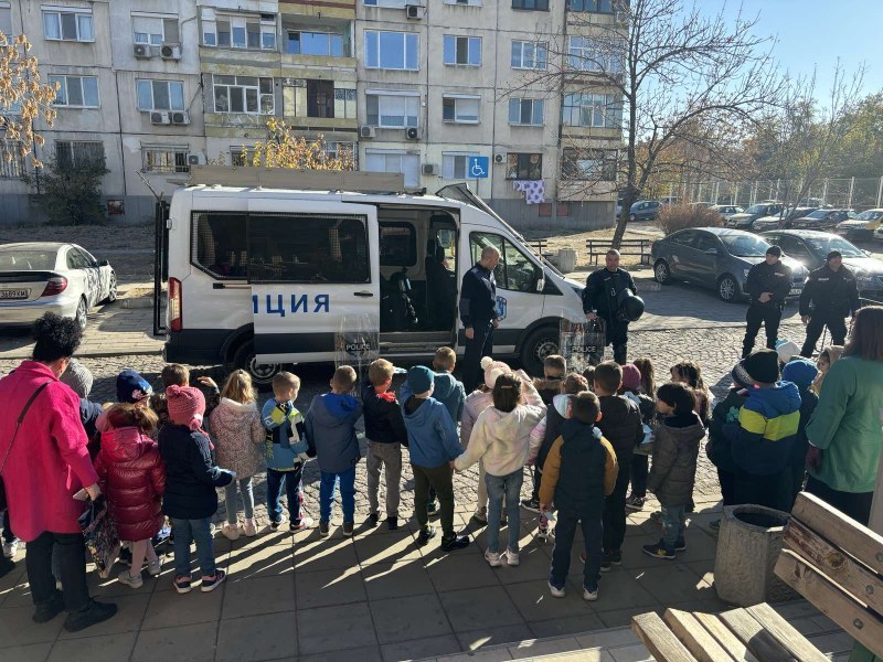 Наградиха служители на пловдивската дирекция на МВР навръх Архангеловден