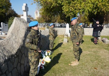 В Пловдив се проведе британска възпоменателна церемония в памет на загиналите британски войници по време на ПСВ