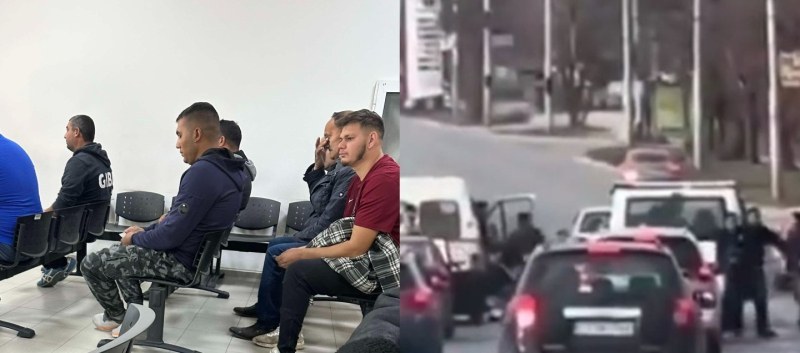 Замесените в масовия бой с пръти на Карловско шосе се изправиха пред съда
