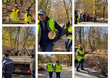 Доброволци за пети път чистиха Лаута, но само с един гол ентусиазъм не става