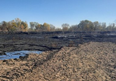 Пожарът край Катуница е напълно ликвидиран