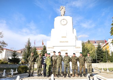 Инспектори от Швейцария посетиха Стрямската бригада в Карлово