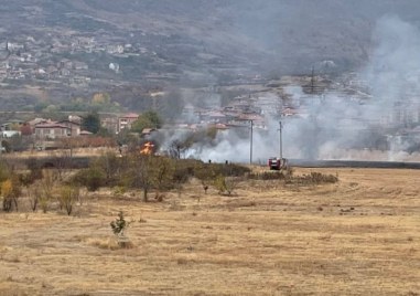 85 пожара потушени у нас за денонощие, жена е загинала