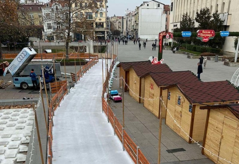 Декември започва облачен и дъждовен в Пловдив