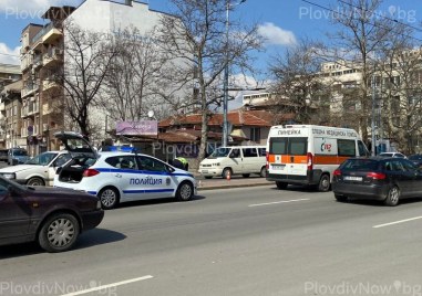 Шофьор блъсна пешеходка в Пловдив, пресичала неправилно